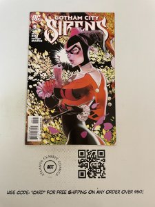 Gotham City Sirens # 5 NM 1st Print DC Comic Book Harley Quinn Batman Ivy 25 MS9