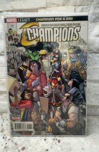 Champions #17 (2018)