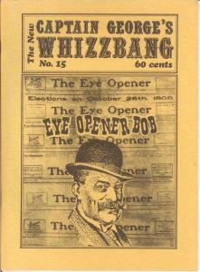 CAPTAIN GEORGES WHIZZBANG 15 F-VF SERIAL WESTERNS,OP 5,