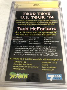 Spawn (1994) # 20 (CGC 9.8 SS) Signed Greg Capullo * Image Comics * Census = 5