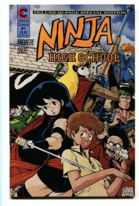 Ninja High School: Special Edition #1 1988 Eternity comic book NM-