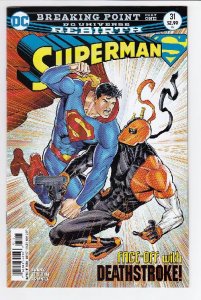 SUPERMAN (2016 DC) #31 CVR A IAN CHURCHILL