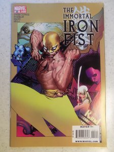 THE IMMORTAL IRON FIST # 20 MARVEL TV ACTION ADVENTURE
