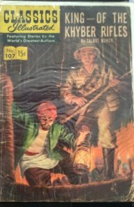 Classics Illustrated #107 (1953)