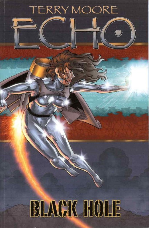 Echo (Abstract) TPB #5 VF; Abstract | save on shipping - details inside