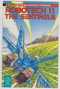 Robotech II: The Sentinels Malcontent Uprisings #2