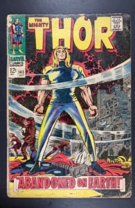 Thor #145 (1967) DAMAGED