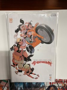 Adventureman #1-8 (2020)