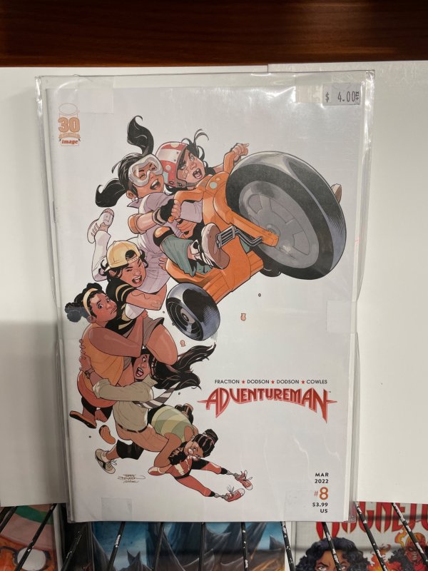 Adventureman #1-8 (2020)