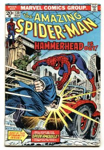 AMAZING SPIDER-MAN #130 comic book-MARVEL COMICS-HAMMERHEAD FN