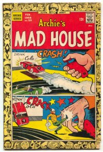 Archie's Madhouse #59 1968- SABRINA- slot car VG-