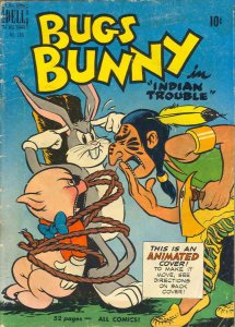 Four Color Comics (2nd Series) #289 VG ; Dell | low grade comic Bugs Bunny India