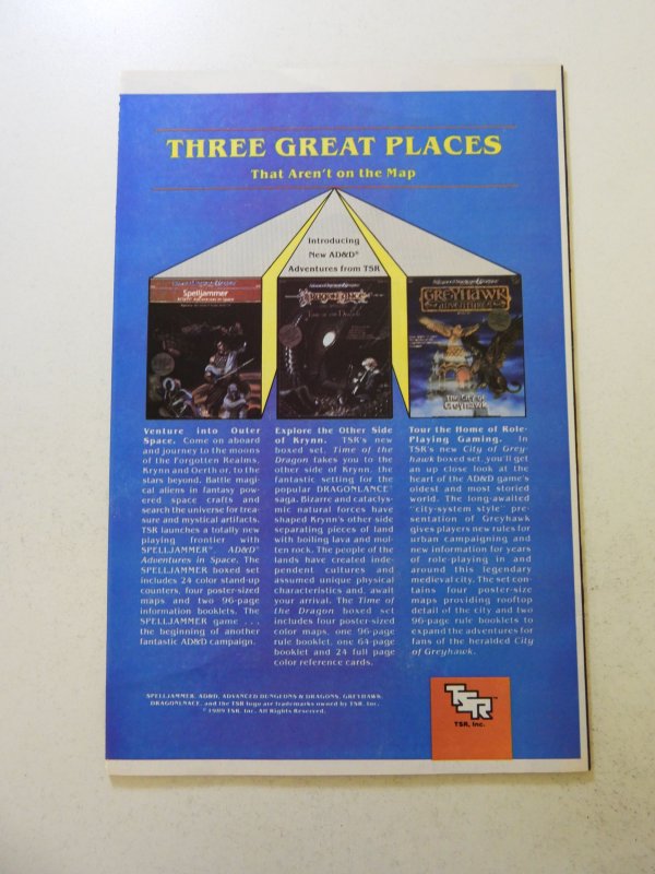 The Amazing Spider-Man #322 (1989) VF- condition