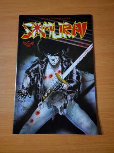 Samurai #22 ~ NEAR MINT NM ~ 1987 Aircel Comics