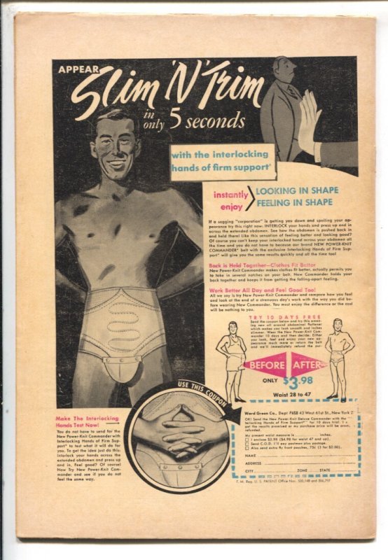 Lash LaRue Western #56  1955 - Charlton  -FN- - Comic Book