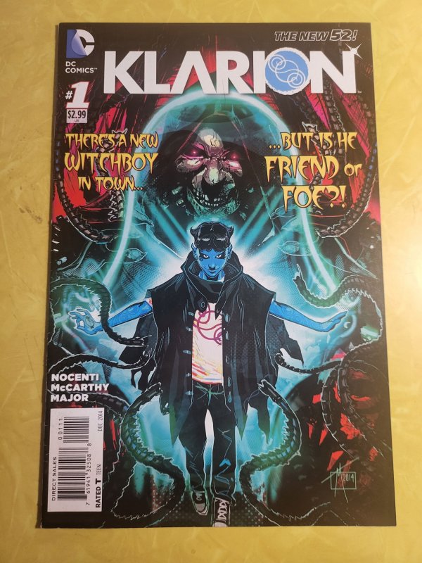 Klarion #1 (2014)
