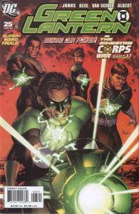 Green Lantern (4th Series) #25A VF/NM ; DC | Gary Frank Variant Larfleeze