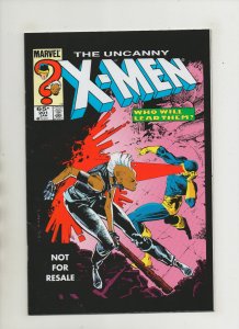 Uncanny X-Men #201 - Marvel Legends Reprint - (Grade 9.2) 2005