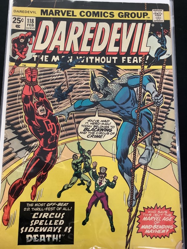 Daredevil #118 (1975)