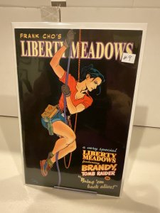 Liberty Meadows #9  2000  Frank Cho! 9.0 (our highest grade)