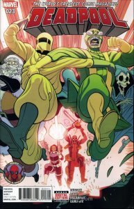 Deadpool (5th Series) #23 VF/NM; Marvel | we combine shipping 