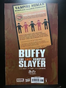 Buffy the Last Vampire Slayer #1 (2021) CVR G 1:100 Camuncoli