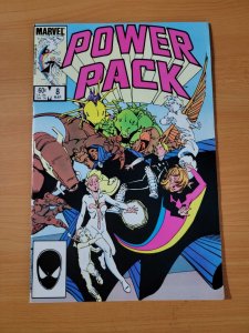 Power Pack #8 Direct Market Edition ~ NEAR MINT NM ~ 1985 Marvel Comics