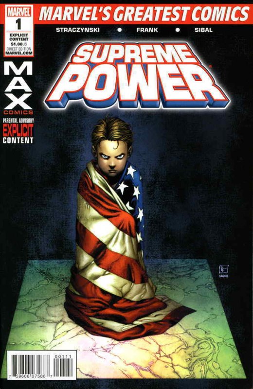Supreme Power #1 (2nd) VF; Marvel | we combine shipping 