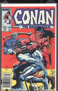Conan the Barbarian #168 (1985) Conan