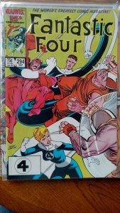 Fantastic Four #294 (Marvel,1986) Condition VF/NM