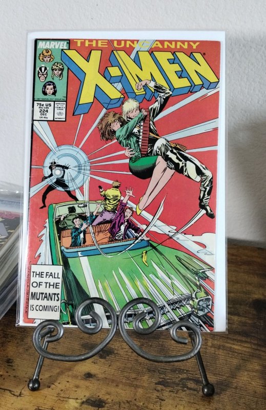 The Uncanny X-Men #224 (1987)