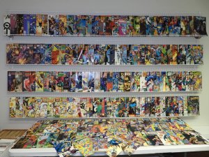 Huge Lot of 150+ comics! Autograph books included.