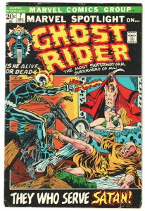 Marvel Spotlight #7 (1972) Ghost Rider!