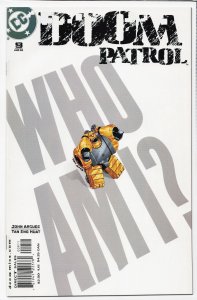 Doom Patrol #9 (2002) Robotman