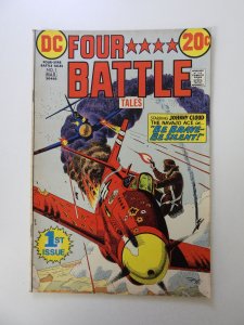 Four Star Battle Tales #1 (1973) FN/VF condition