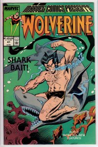 Marvel Comics Presents #41 (1990) 7.5 A