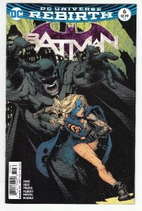 BATMAN (2016 DC) #6 CVR A DAVID FINCH