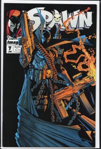Spawn #7 (1993) Spawn