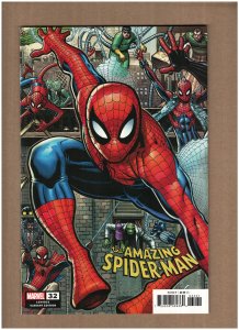Amazing Spider-man #32 Marvel Comics 2019 Art Adams Connecting Variant NM- 9.2