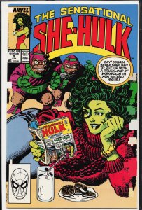The Sensational She-Hulk #2 (1989) She-Hulk