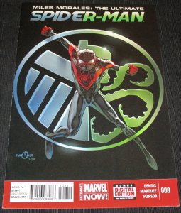 Miles Morales: Ultimate Spider-Man #8 (2015)