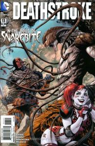 Deathstroke (2nd Series) #13 VF/NM; DC | save on shipping - details inside