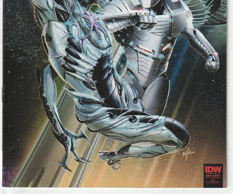 Revolution - Rom  One Shot ! REVOLUTION TIE -IN !