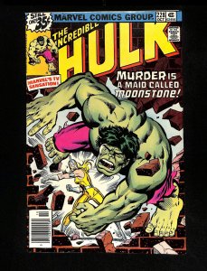 Incredible Hulk (1962) #228 1st Moonstone! Thunderbolts! Karla Sofen!