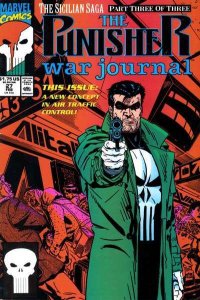 Punisher War Journal (1988 series)  #27, NM- (Stock photo)
