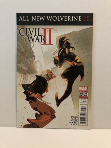 All New Wolverine #10