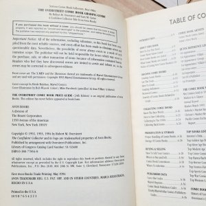 OVERSTREET COMIC PRICE GUIDE 24th Ed (Paperback 1994) X-MEN & Professor X Cover