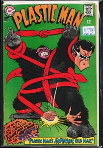 Plastic Man #7 (1967) Plastic Man