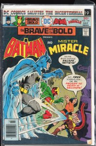 The Brave and the Bold #128 (1976) Mister Miracle
