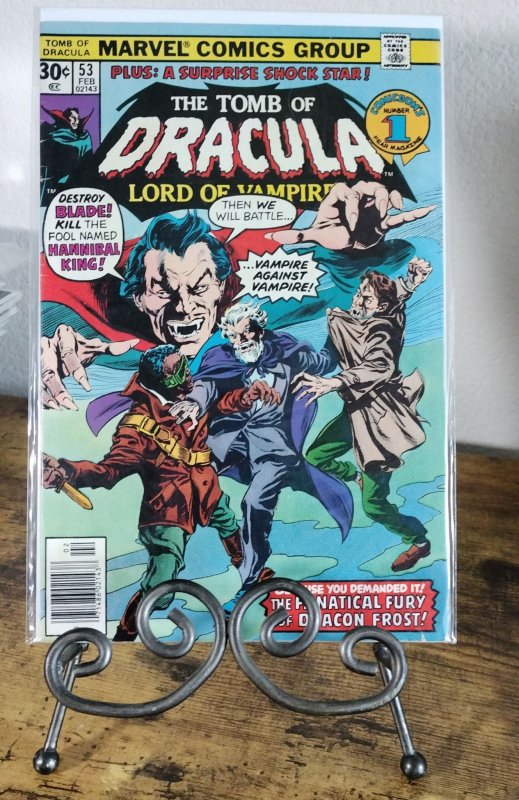 Tomb of Dracula #53 (1977)